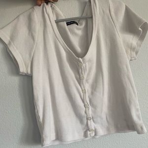 BRANDY MELVILLE CROP TEE